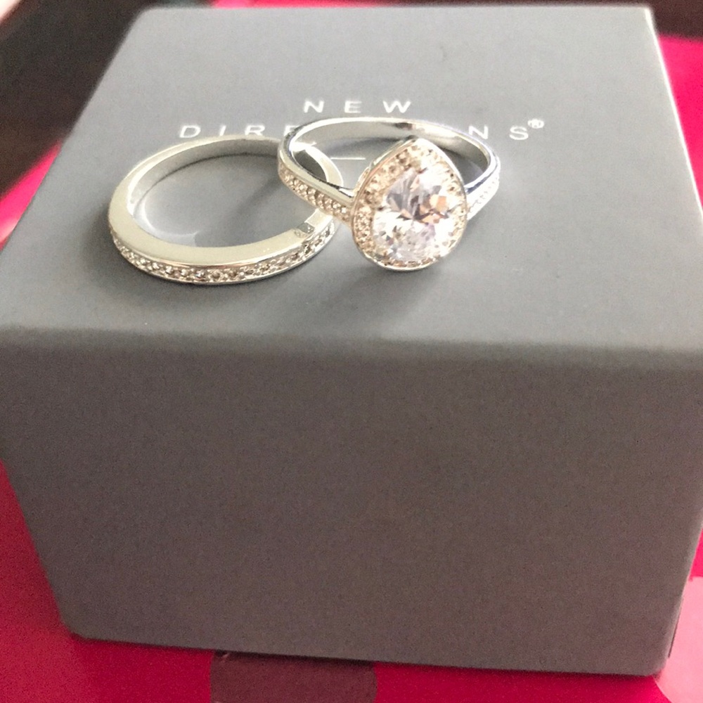 New Directions CZ Ring
